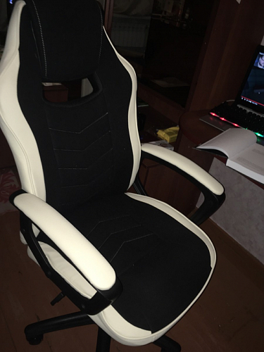 Компьютерное кресло Gamer коричневое фото покупателя 148