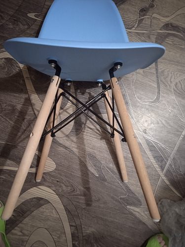 Стул Eames PC-015 белый фото покупателя 143