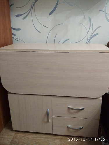 Стол-тумба венге фото покупателя 100