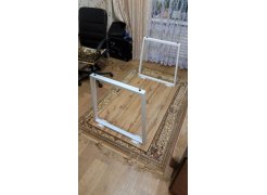 Стол Лота Лофт 140 25 мм юта / белый матовый фото покупателя 848