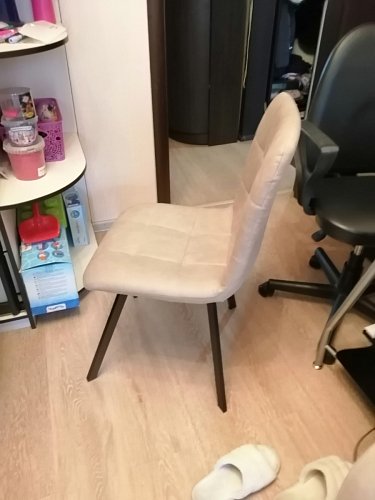 Стул Bruk purple фото покупателя 37