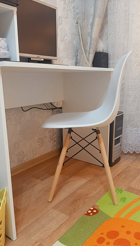 Стул Сindy Eames/Синди Имс мод. 001 белый фото покупателя 57