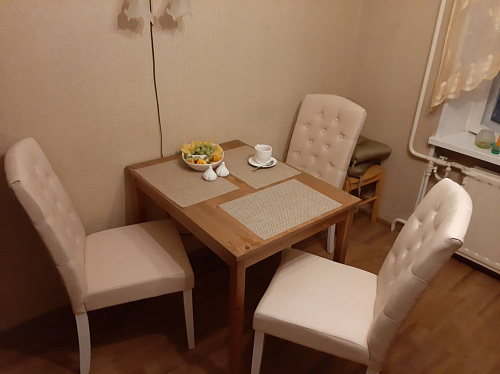 Стул Menson white / fabric сream фото покупателя 7