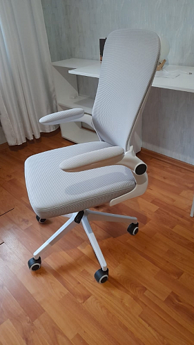 Компьютерное кресло Konfi pink / white фото покупателя 196