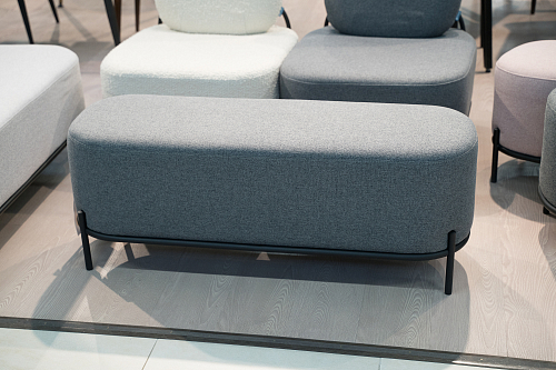 Пуф Gawaii розовый из шоурума 3