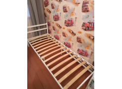 Односпальная кровать Фади 80х200 черная фото покупателя 1433