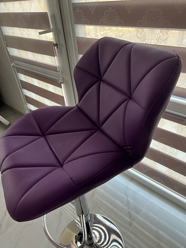 Барный стул Trio 1 white фото покупателя 1