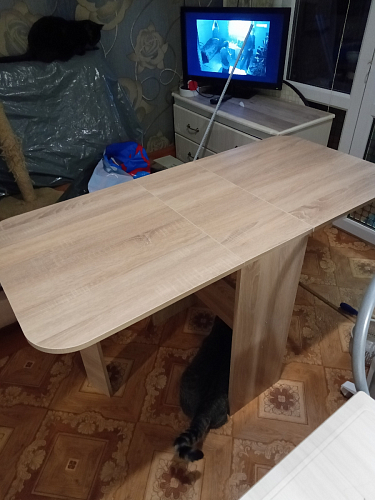 Стол-книжка Мечта дуб сонома  - Уцененный экземпляр фото покупателя 58