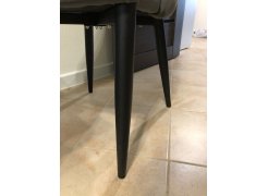 Стул на металлокаркасе Kora gray / black фото покупателя 72