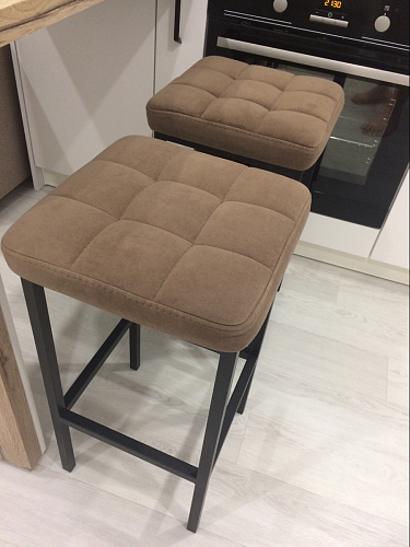 Барный стул Лофт линкольн белый / белый матовый фото покупателя 202