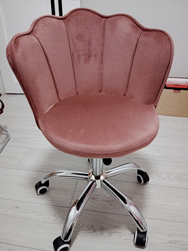 Компьютерное кресло Bud pink фото покупателя 2