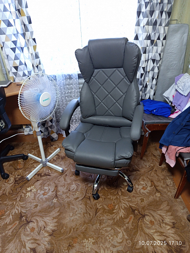 Компьютерное кресло Kolson black фото покупателя 159