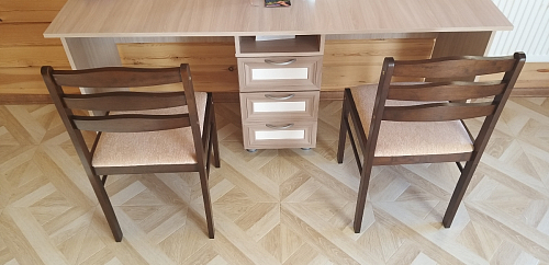 Стул деревянный Camel white / light grey фото покупателя 9