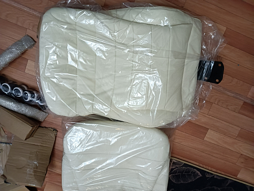 Компьютерное кресло Tomar серое фото покупателя 111