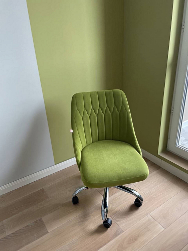 Компьютерное кресло Swan серый фото покупателя 9