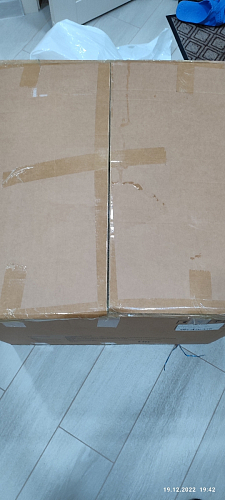 Стул Bonuss blue / wooden legs фото покупателя 34