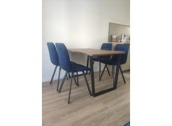 Стул на металлокаркасе Чилли горчичный / белый фото покупателя 490