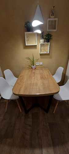 Пластиковый стул Eames PC-015 серый фото покупателя 323