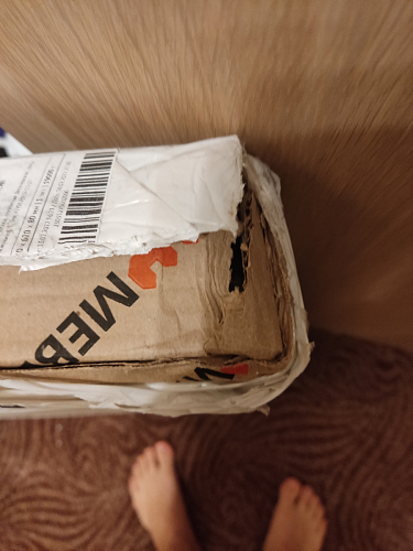 Стол-книжка Мечта дуб сонома фото покупателя 162