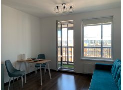 Стул на металлокаркасе Kora beige / black фото покупателя 47