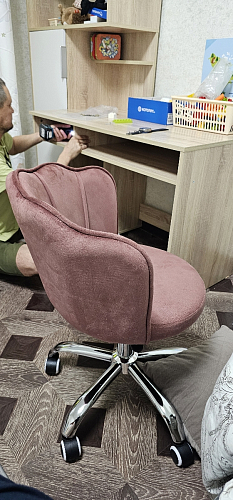 Компьютерное кресло Bud grey фото покупателя 24