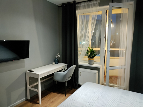 Стул на металлокаркасе Vener 2 light purple / black фото покупателя 3