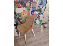 Стул на металлокаркасе Седа К 02 светло-серый / белый фото покупателя 30