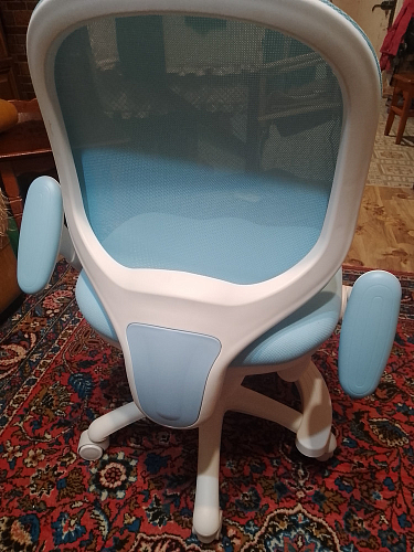 Компьютерное кресло Rainbow/Рейнбоу розовое фото покупателя 3