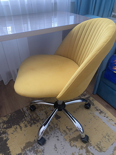 Компьютерное кресло Melody молочное фото покупателя 120