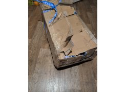 Стул Amelia dark walnut / fabric purple фото покупателя 12