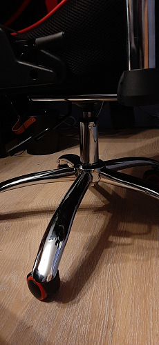 Компьютерное кресло Kano 1 red / black фото покупателя 210