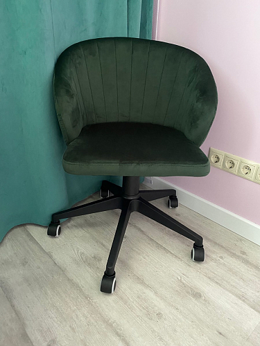 Компьютерное кресло Пард графитовый фото покупателя 36