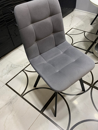 Комплект стульев Чилли 2 шт бежевый / черный фото покупателя 40