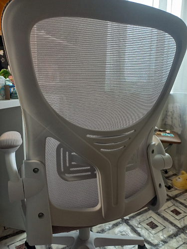 Компьютерное кресло Konfi pink / white фото покупателя 241