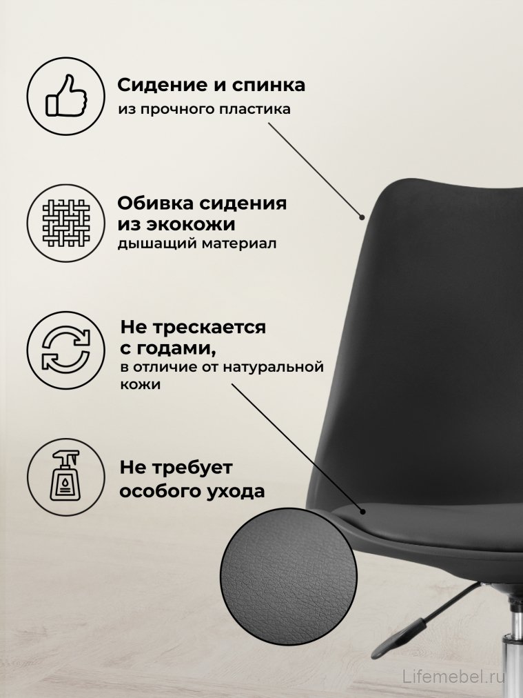 Компьютерное кресло Kolin black