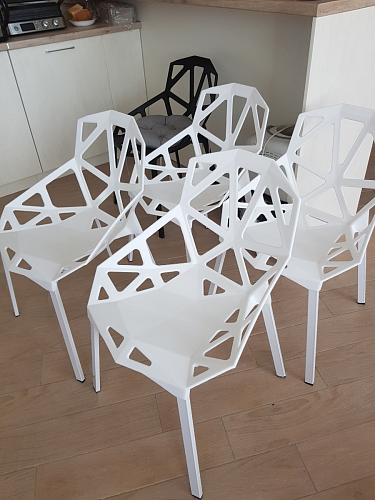 Стул One PC-015 черный фото покупателя 42