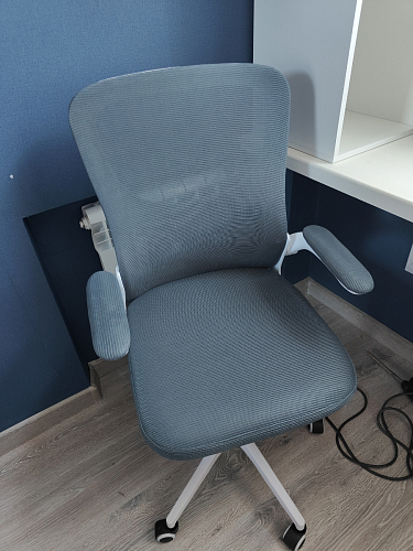 Компьютерное кресло Konfi pink / white фото покупателя 205