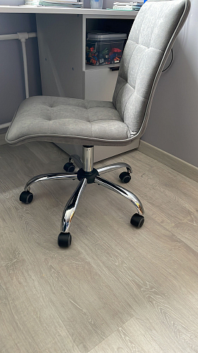 Компьютерное кресло Zero/Зеро серый 29 фото покупателя 90