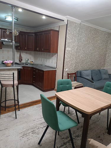 Стул на металлокаркасе Чилли К черный / зеленый фото покупателя 262