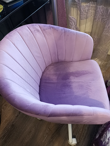 Компьютерное кресло Тибо сиреневый фото покупателя 70