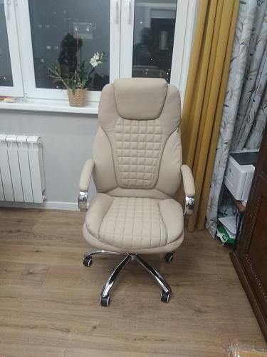 Компьютерное кресло Herd light grey фото покупателя 150