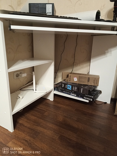 Компьютерный стол Джаз-29 венге фото покупателя 4