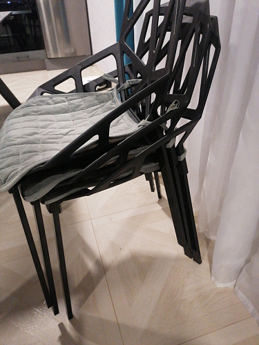 Стул One PC-015 белый фото покупателя 29