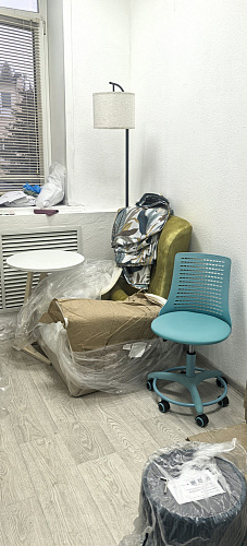 Компьютерное кресло Kiddy салатовое ткань (сетка) фото покупателя 40