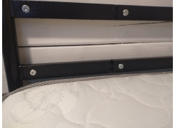 Односпальная кровать Фади 80х200 черная фото покупателя 812