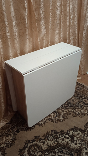 Стол обеденный раздвижной СтК7 венге фото покупателя 83