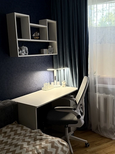 Компьютерное кресло Konfi light gray / white фото покупателя 10