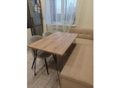 Стул на металлокаркасе Gabi 1 gray / black фото покупателя 175