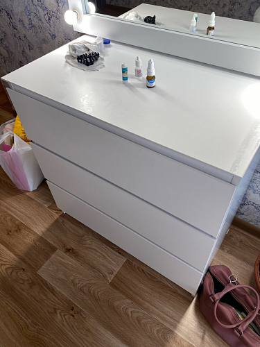 Комод Т-4р белый фото покупателя 14