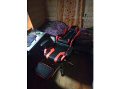 Компьютерное кресло Kano 1 red / black фото покупателя 173